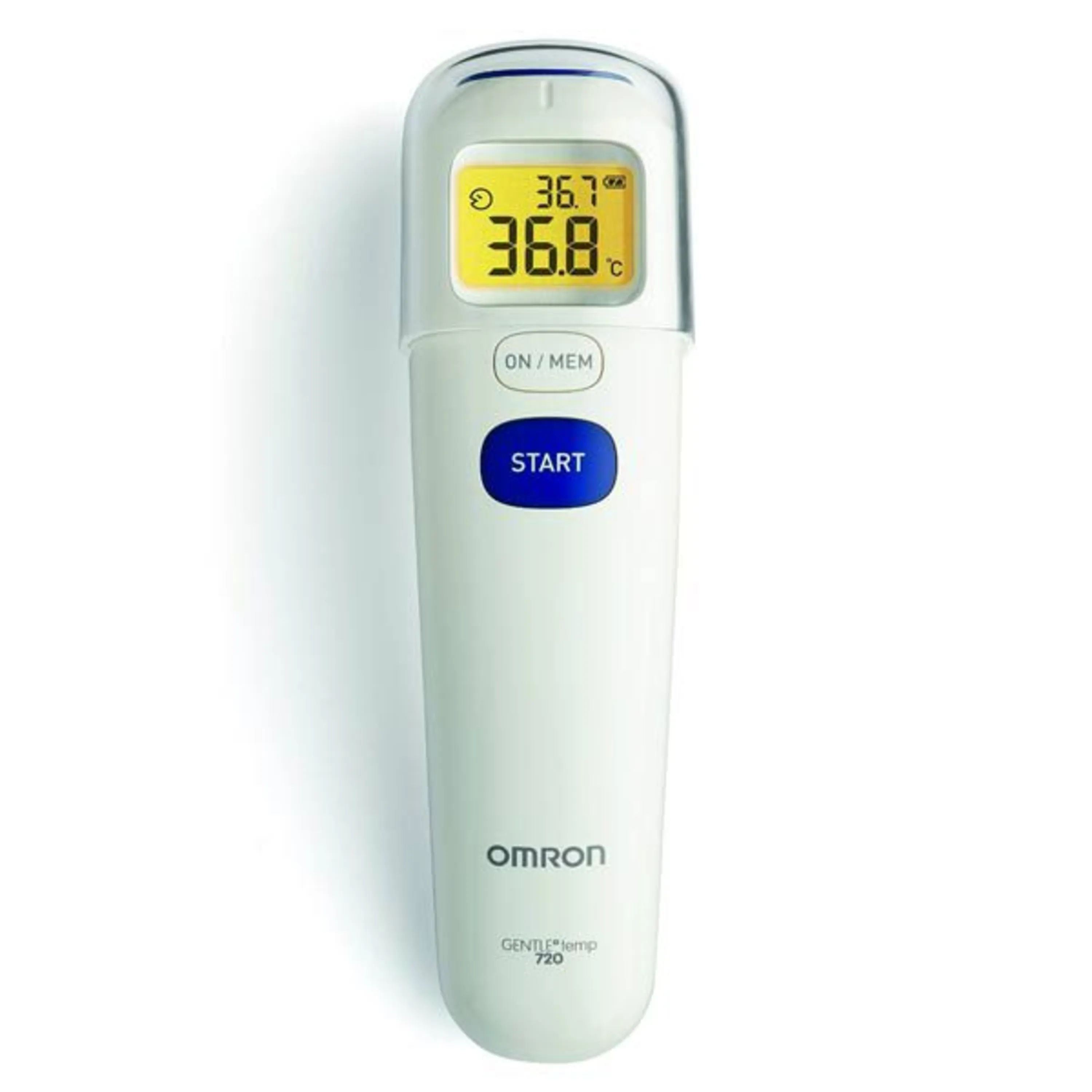 دماسنج غیرتماسی پیشانی امرون OMRON مدل 720 GENTLE دماسنج غیرتماسی پیشانی امرون OMRON مدل 720 GENTLE